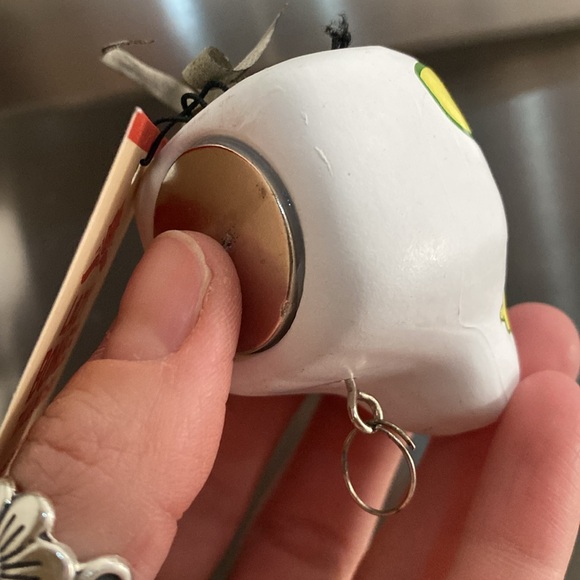 🌼 NWT Trader Joe’s air plant planter lazy bones planter - Picture 5 of 9